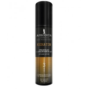 KERATIN Hair Styling Lotion