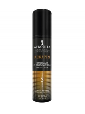 KERATIN Hair Styling Lotion