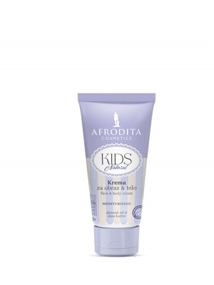 KIDS NATURAL Face & body cream