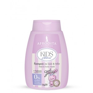 KIDS NATURAL Hair & body wash + CONDITIONER