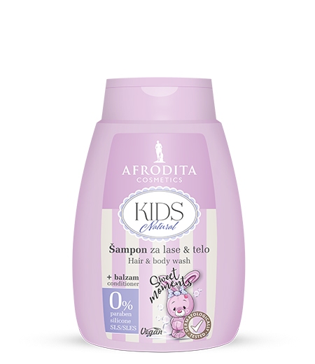 KIDS NATURAL Hair & body wash + CONDITIONER