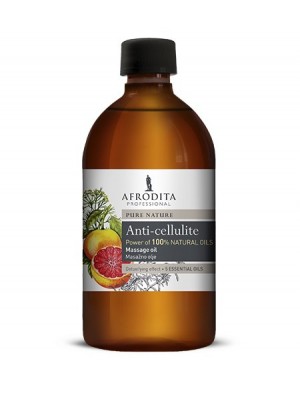 MASSAGE OIL Anti-cellulite