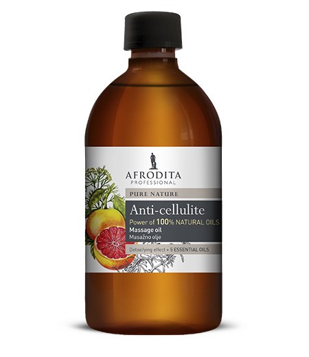 MASSAGE OIL Anti-cellulite