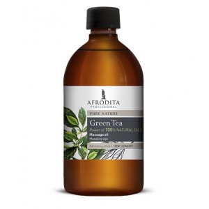 MASSAGE OIL Green tea