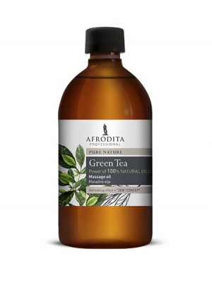 MASSAGE OIL Green tea
