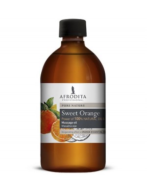MASSAGE OIL Sweet orange