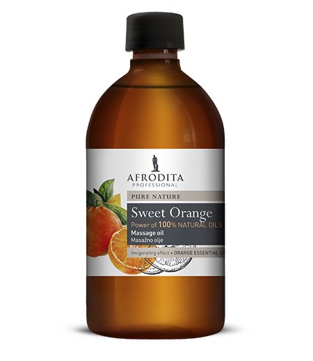 MASSAGE OIL Sweet orange