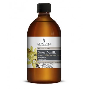 MASSAGE OIL Sweet vanilla
