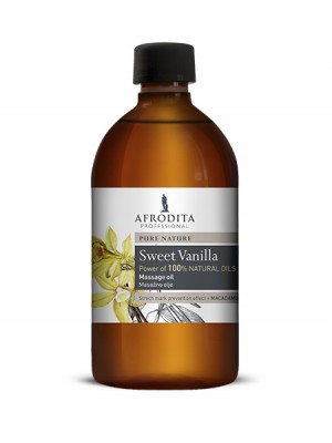 MASSAGE OIL Sweet vanilla