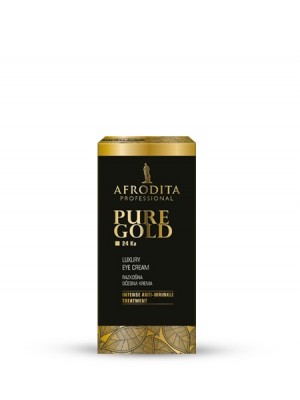 PURE GOLD 24 Ka Luxury Eye Cream