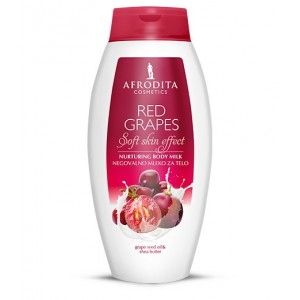 Red grapes NURTURING BODY MILK