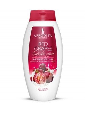 Red grapes NURTURING BODY MILK
