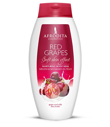 Red grapes NURTURING BODY MILK