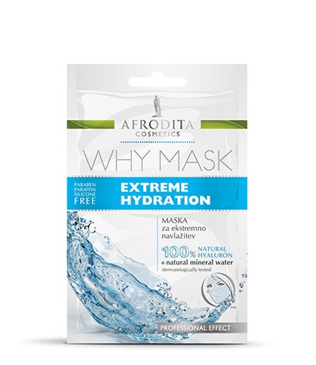 MASK WHY Extreme moisturising mask