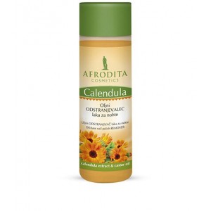 CALENDULA Oil-based nail polish remover