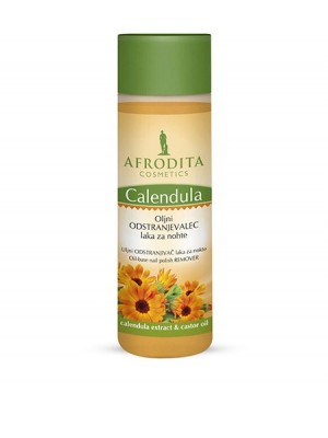 CALENDULA Oil-based nail polish remover