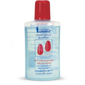 Chamomilla sensitive OIL-BASED NAIL POLISH REMOVER
