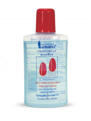 Chamomilla sensitive OIL-BASED NAIL POLISH REMOVER