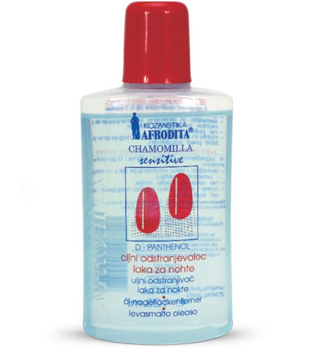 Chamomilla sensitive OIL-BASED NAIL POLISH REMOVER