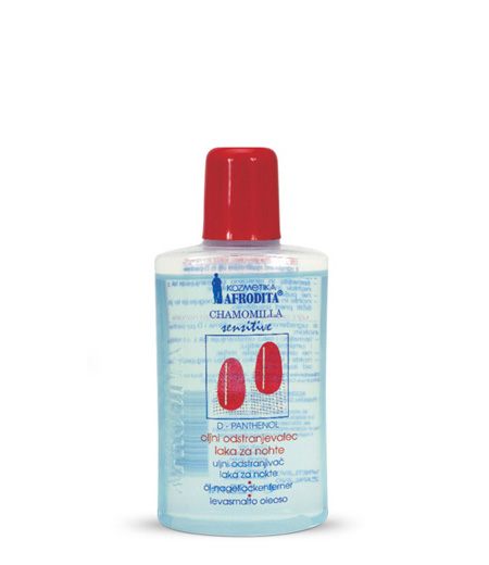 Chamomilla sensitive OIL-BASED NAIL POLISH REMOVER