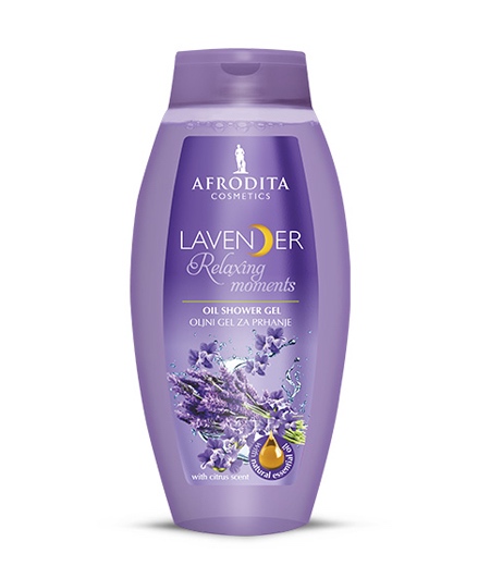 LAVANDER Oil shower gel
