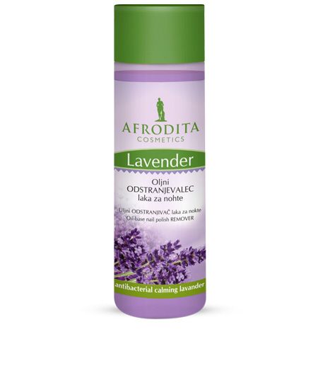 LAVANDA Oil-based nail polish remover
