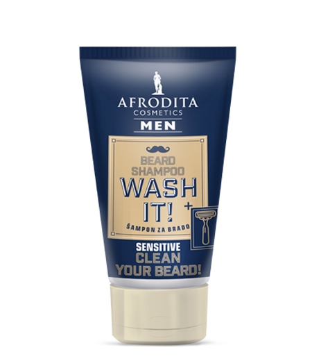 MEN BEARD SHAMPOO SENSITIVE