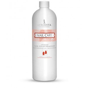 HAND CARE Oil-based nail polish remover