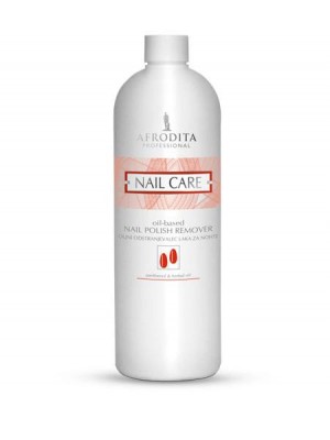 HAND CARE Oil-based nail polish remover