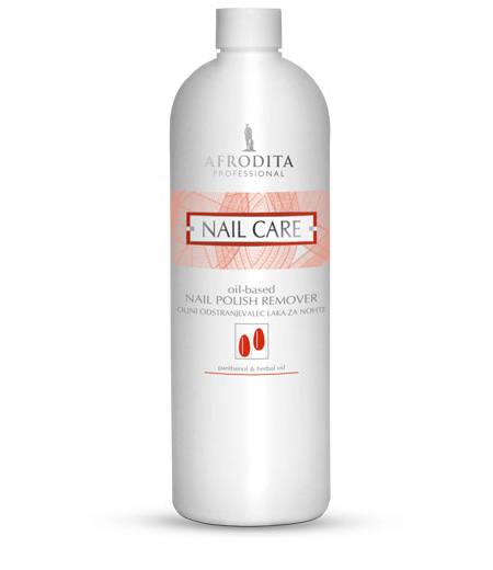 HAND CARE Oil-based nail polish remover