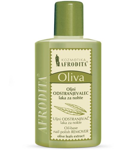 Olive OIL-BASED NAIL POLISH REMOVER