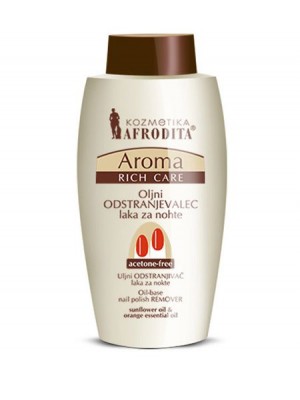 Aroma rich care ACETONE-FREE OIL-BASED NAIL POLISH REMOVER