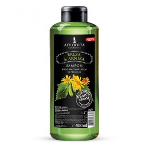 Hair shampoo BIRCH & ARNICA