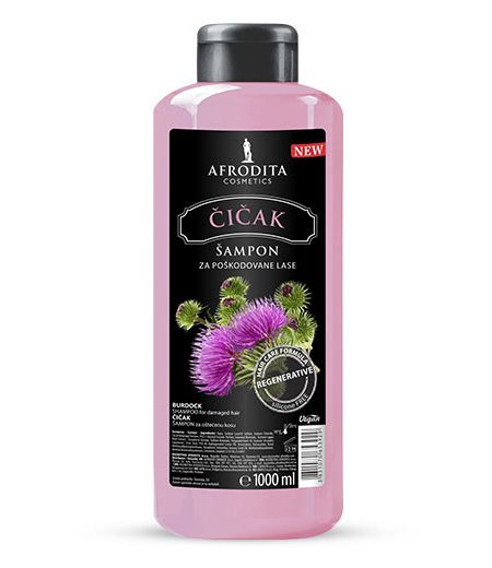 Hair shampoo BURDOCK