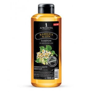Hair shampoo CAMOMILE & LIME 