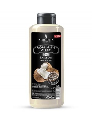 Hair and body shampoo COCONUT MILK