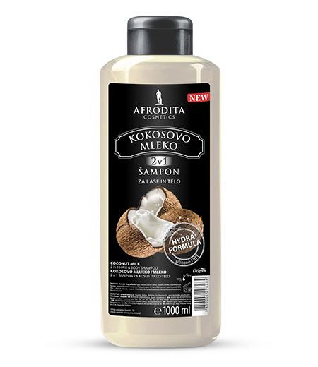 Hair and body shampoo COCONUT MILK