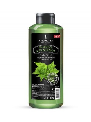 Hair shampoo NETTLE & PANTHENOL