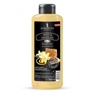 Hair and body shampoo HONEY & VANILLA