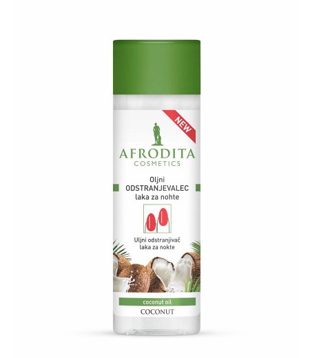COCONUT Oil-based nail polish remover