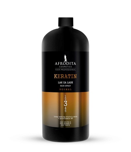 KERATIN Hair spray NORMAL