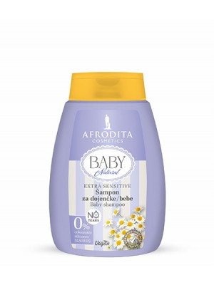 BABY NATURAL Baby shampoo EXTRA SENSITIVE