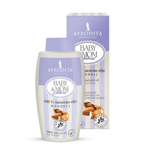 Baby & Mom Natural 100 % NATURAL OIL Almond