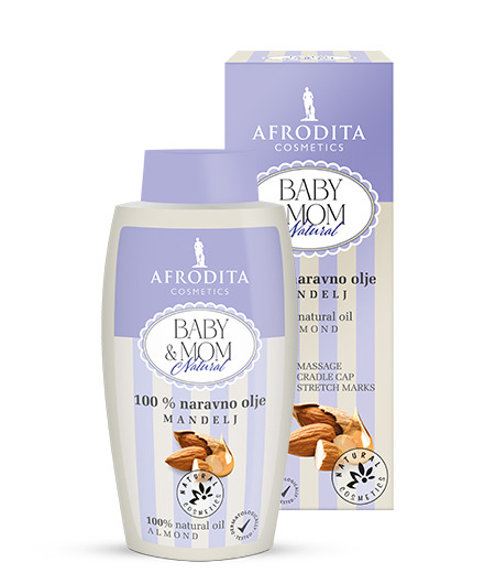 Baby & Mom Natural 100 % NATURAL OIL Almond