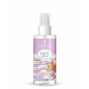 KIDS NATURAL Easy combing spray