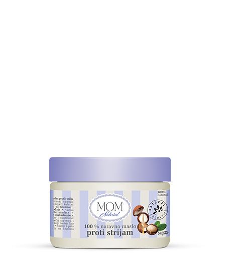 MOM NATURAL 100% NATURAL anti-stretch marks butter