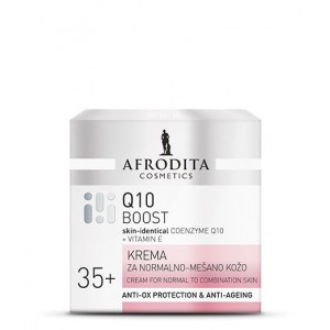 Q10 BOOST Cream for normal to combination skin