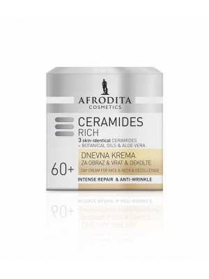 CERAMIDES RICH Day cream for face, neck and décolletage            
