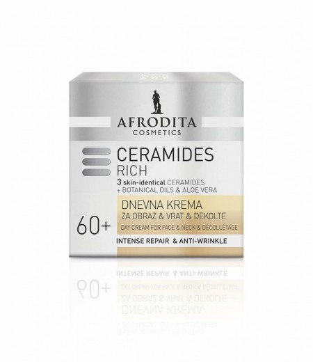 CERAMIDES RICH Day cream for face, neck and décolletage            