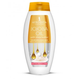 JOJOBA OIL with shea butter NOURISHING BODY MILK